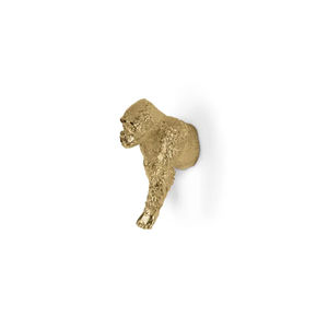polished brass furniture handle 1