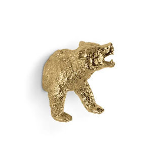 polished brass furniture handle 1