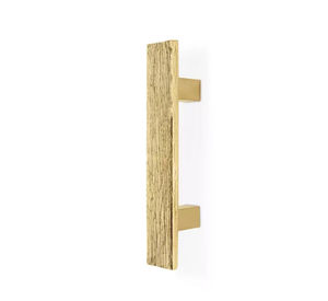 polished brass furniture handle 1