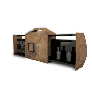 commercial bar cabinet