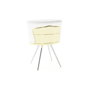 contemporary bedside table