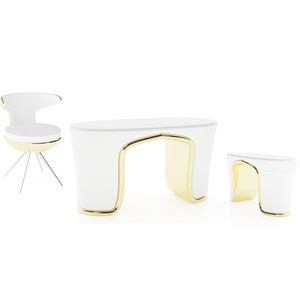 wooden desk
