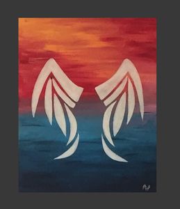 acrylic decorative painting