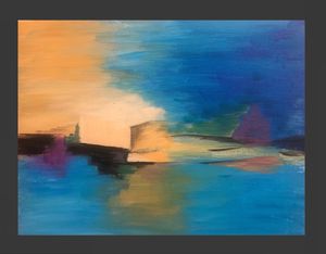 acrylic decorative painting