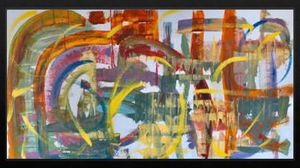 canvas decorative painting