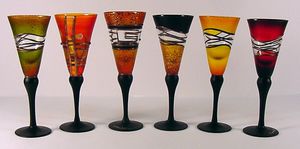 wine glass