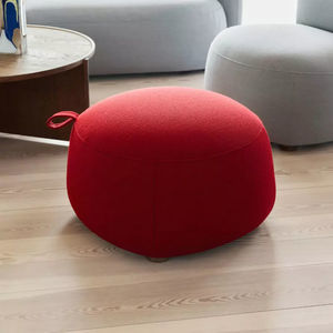 contemporary pouf