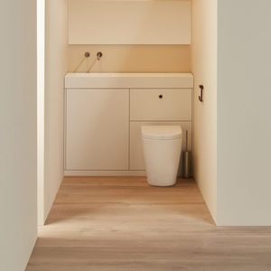 double washbasin