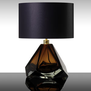 table lamp / contemporary / Murano glass / handmade