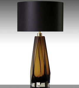 table lamp / contemporary / Murano glass / handmade