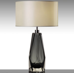 table lamp / contemporary / Murano glass / handmade