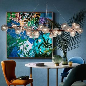 contemporary chandelier 1