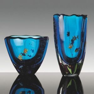 blown glass bowl 1