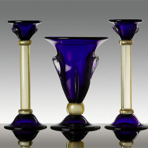 blown glass sculpture
