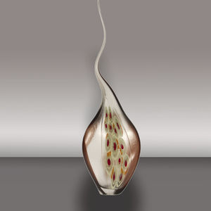blown glass sculpture