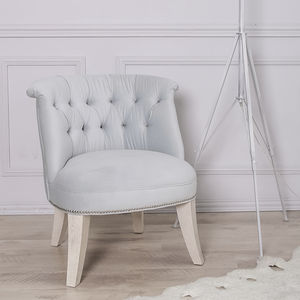 traditional armchair / fabric / child's