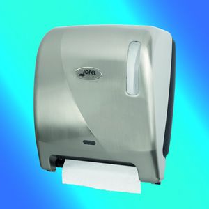 wall-mounted toilet paper dispenser / ABS / commercial
