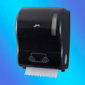 wall-mounted paper towel dispenser / steel / ABS / commercial