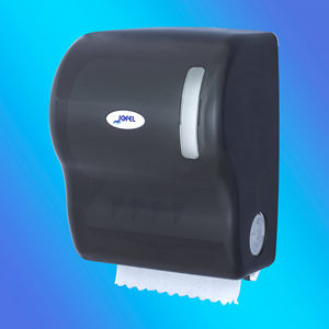 wall-mounted paper towel dispenser / steel / ABS / commercial