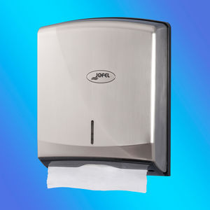 wall-mounted paper towel dispenser
