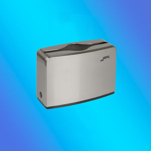 free-standing paper towel dispenser