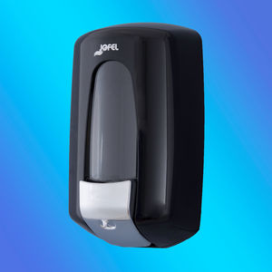 commercial soap dispenser / wall-mounted / ABS / manual