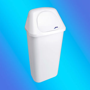 hygienic trash can