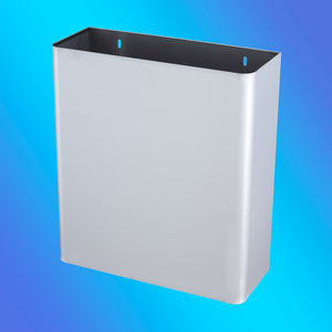 hygienic trash can