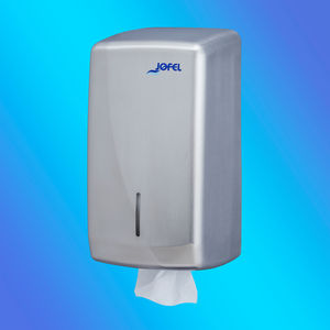 wall-mounted paper towel dispenser