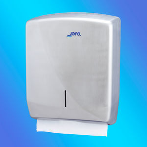 wall-mounted paper towel dispenser