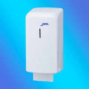 wall-mounted paper towel dispenser