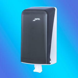 wall-mounted paper towel dispenser