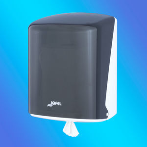 wall-mounted paper towel dispenser