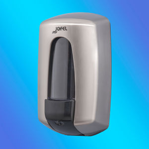 commercial soap dispenser / wall-mounted / ABS / manual