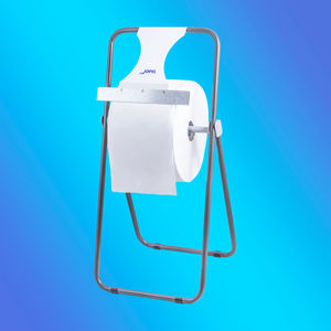 floor-mounted toilet paper dispenser