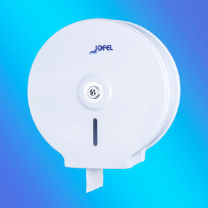 wall-mounted toilet paper dispenser