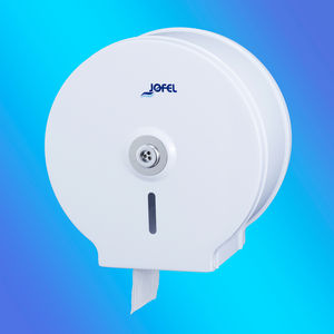 wall-mounted toilet paper dispenser