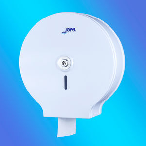 wall-mounted toilet paper dispenser
