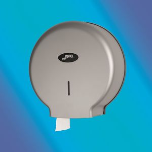 wall-mounted toilet paper dispenser