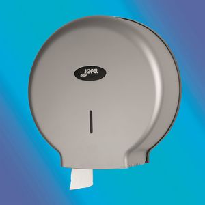 wall-mounted toilet paper dispenser