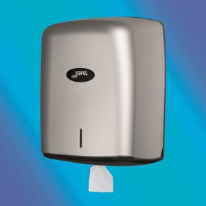 wall-mounted paper towel dispenser