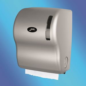 wall-mounted paper towel dispenser