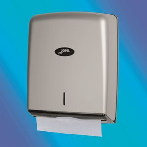 wall-mounted paper towel dispenser