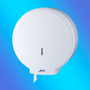 wall-mounted toilet paper dispenser