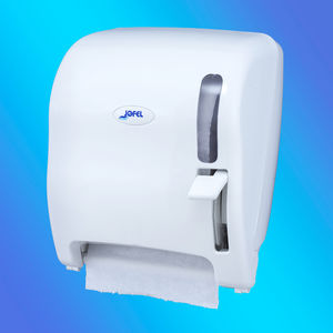 wall-mounted paper towel dispenser
