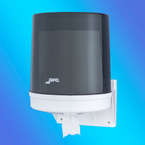 wall-mounted paper towel dispenser