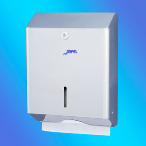wall-mounted paper towel dispenser