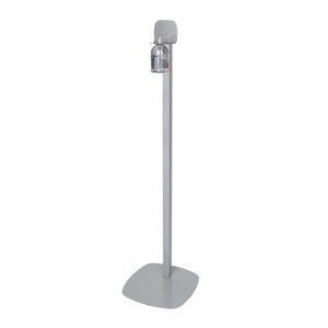 floor-standing hand sanitizer dispenser