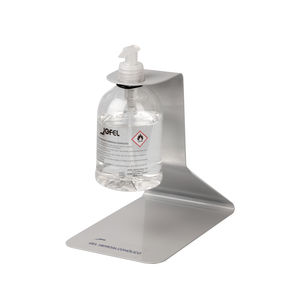 free-standing hand sanitizer dispenser