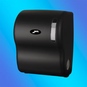wall-mounted paper towel dispenser